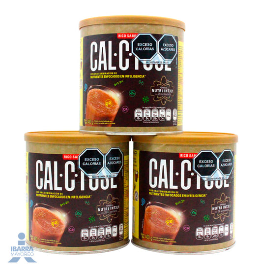 Chocolate Cal-C-Tose Lata 400 g