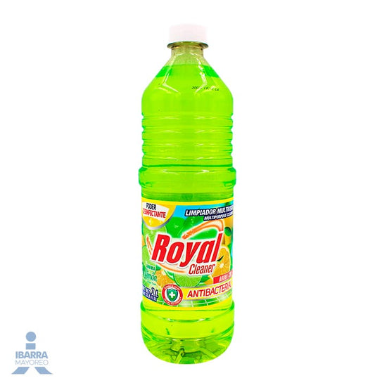 Limpiador Royal Cleaner Limón 1 L