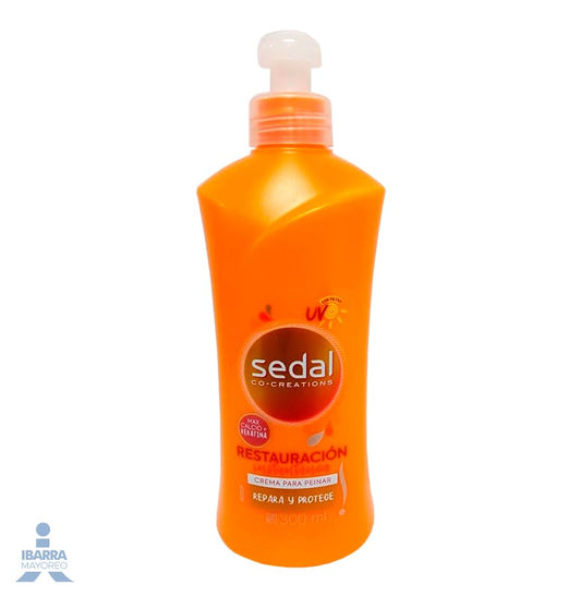 Crema para peinar Sedal Reconstrucción Estructural 300 ml