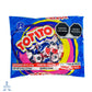 Goma de Mascar Totito Frutas 50 pzas
