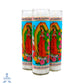 Veladora Mística Ilumex 395 Virgen de Guadalupe