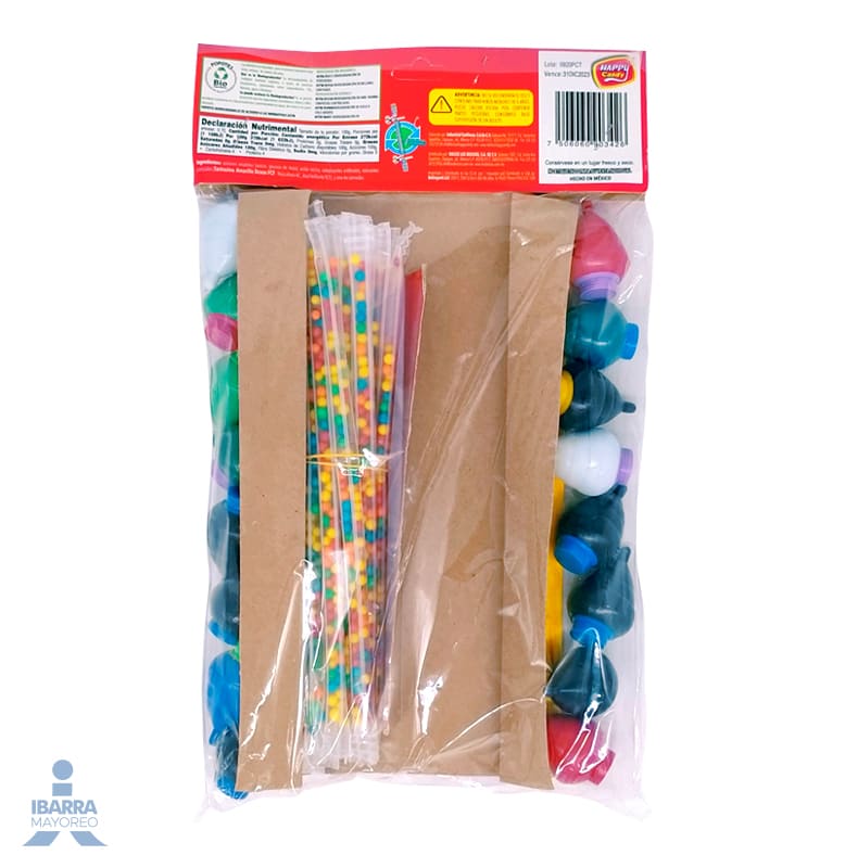 Dulce Las Delicias Gira Trompo 16 pzas.
