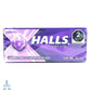 Pastilla Halls Mora Azul 12 pzas.