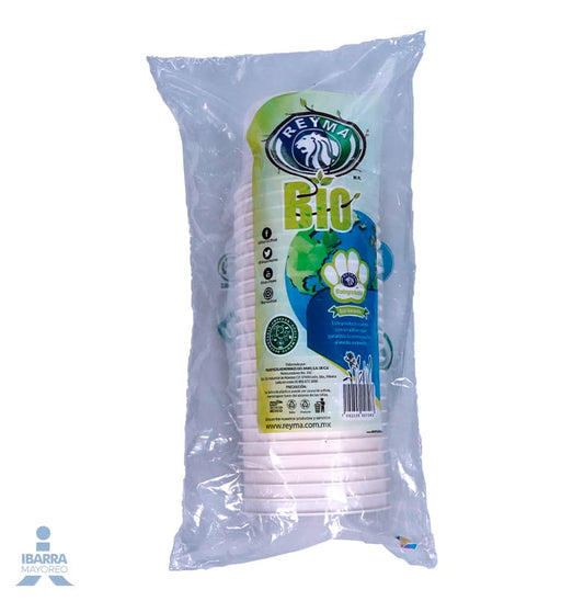 Contenedor Plástico Reyma Bio 1/2 L 25 pzas.