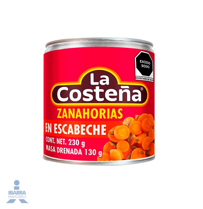 Zanahoria en Escabeche La Costeña 230 g