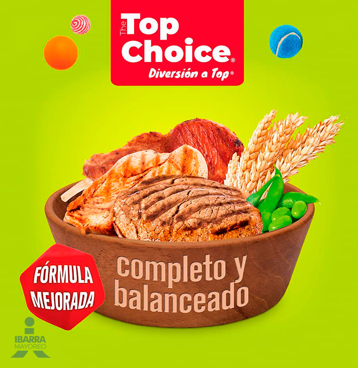 Alimento Ganador Top Choice 25 kg