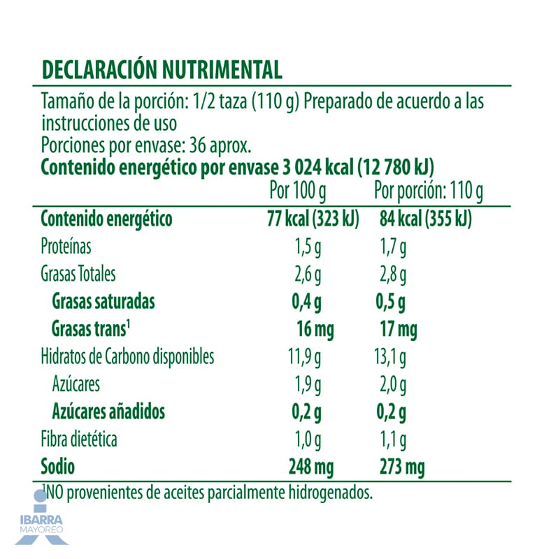 Knorr Professional Puré de Papa Receta Completa 800 g