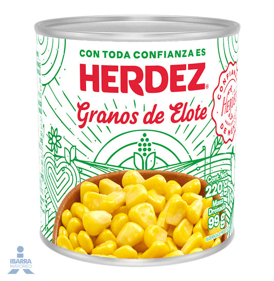 Elote en Grano Herdez 220 g