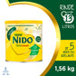 Leche Nido Forticrece Lata 1.56 kg