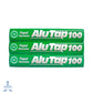 Papel Aluminio Alu Tap 100