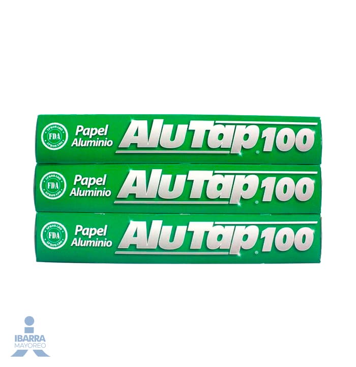 Papel Aluminio Alu Tap 100