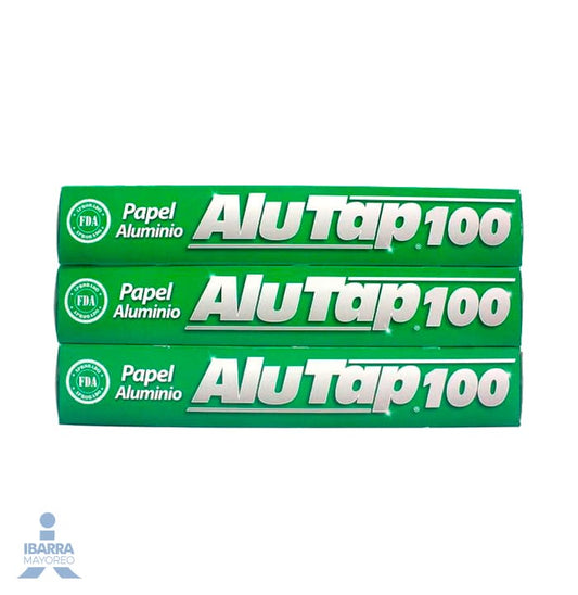 Papel Aluminio Alu Tap 100