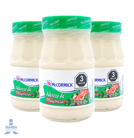Mayonesa Aderezo McCormick 210 g