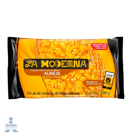 Pasta La Moderna Almejas 200 g