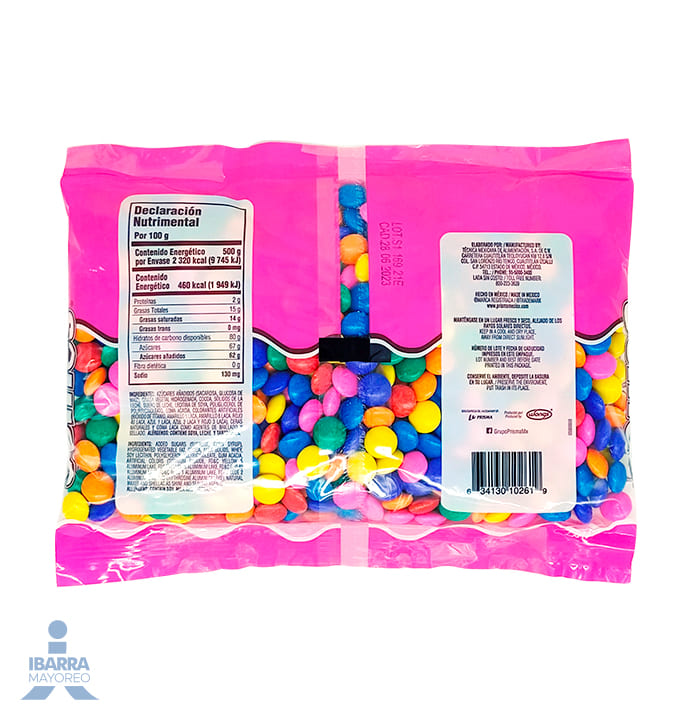Chocolate Selfies Confitado 500 g