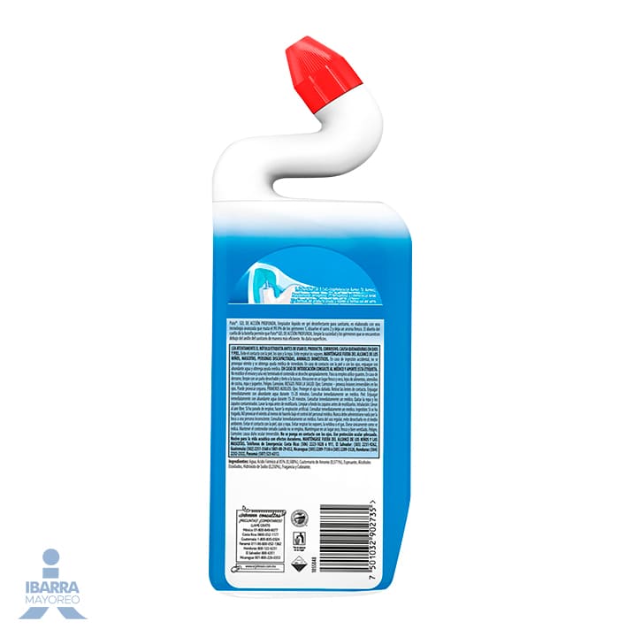 Limpiador Pato Purific Azul Líquido 500 ml