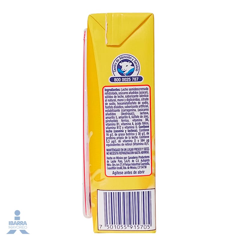Leche Alpura Vainilla 200 ml