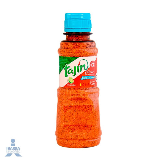 Salsa Tajín Baja en Sodio 142 g