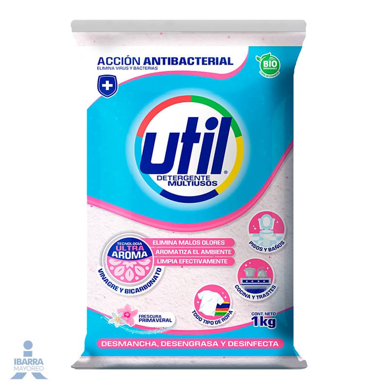 Detergente Util Multiusos Blanco 1 kg