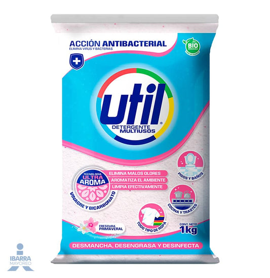 Detergente Util Multiusos Blanco 1 kg