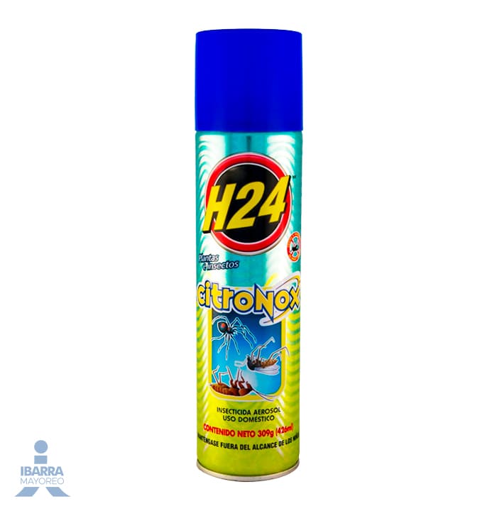 Insecticida H24 Citronox Aerosol 309 ml