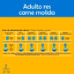 Alimento Pedigree Adulto Carne Molida de Res 625 g