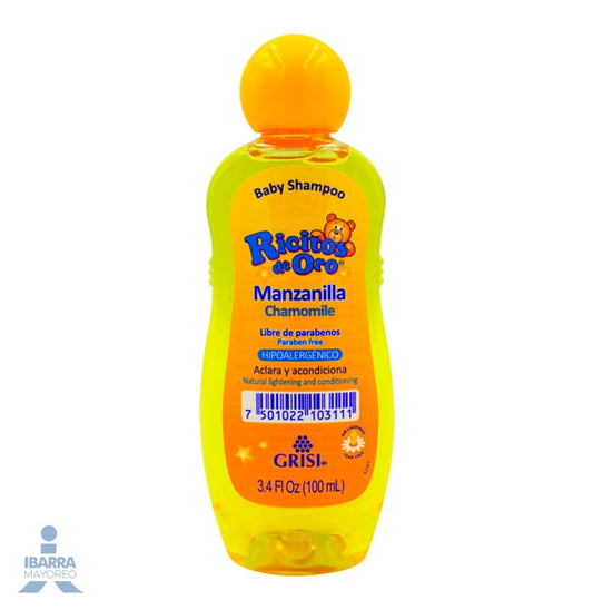 Shampoo Grisi Ricitos de Oro 100 ml