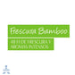 Desodorante Obao Mujer Frescura Bamboo Roll On 65 g