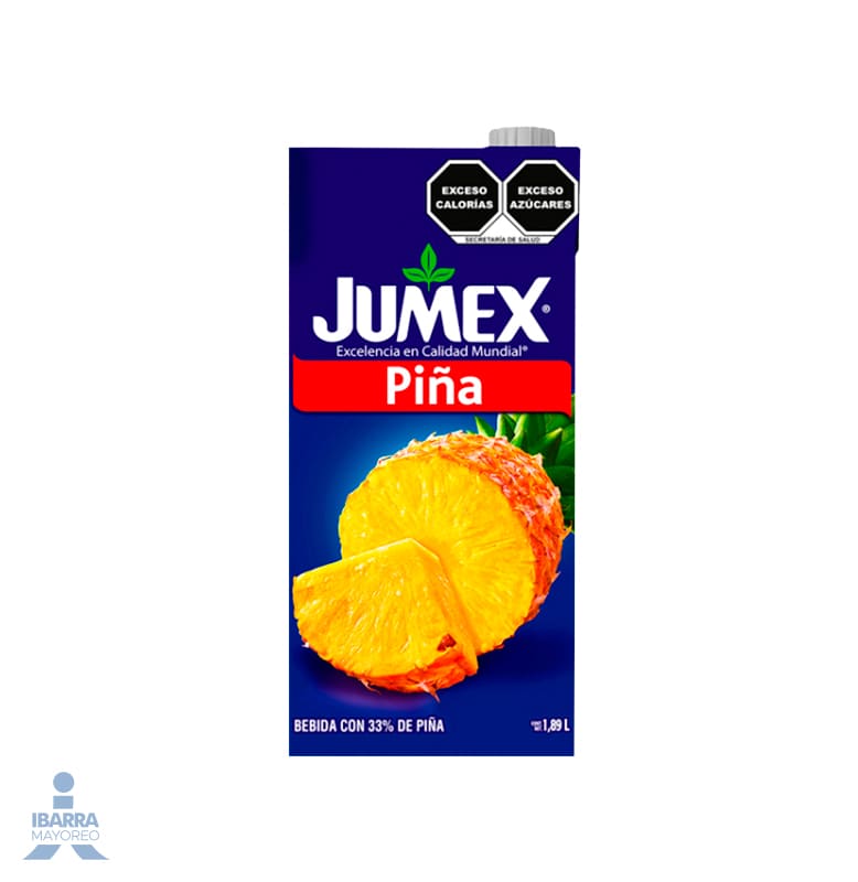 Bebida Jumex Piña Tetra Brick 1.89 L
