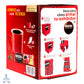 Café soluble Nescafé Clásico exhibidor con 16 stick 14 g