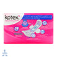Toalla Sanitaria Kotex Maxi Día y Noche con alas 10 pzas.