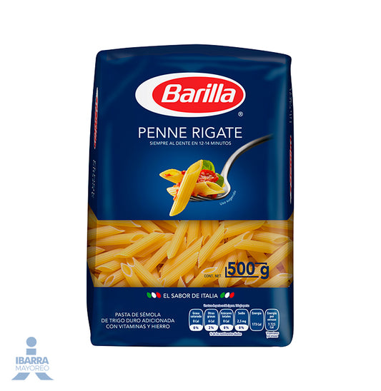 Pasta Barilla Penne Rigate 500 g