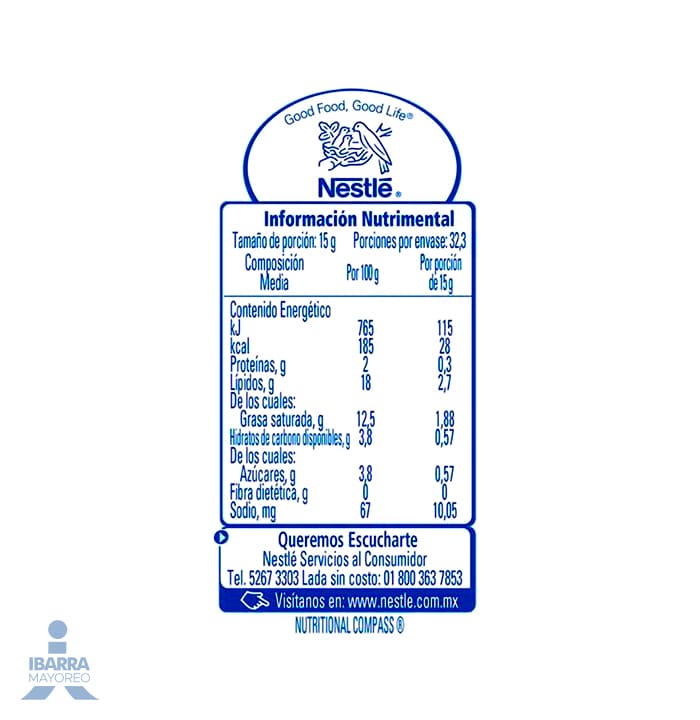 Media Crema Nestlé 500 ml