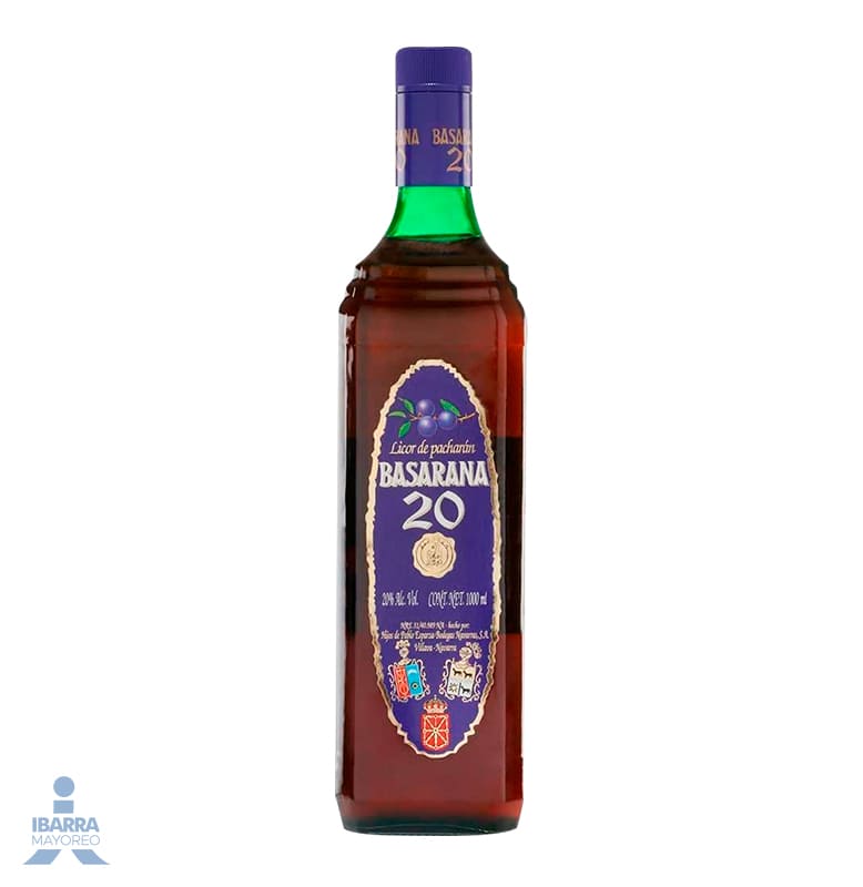 Licor Basarana 20 Pacharán 1 L