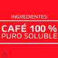 Café soluble Nescafé Clásico Black frasco 40 g