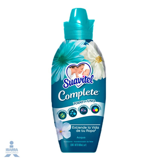 Suavizante Suavitel Complete Acqua 700 ml