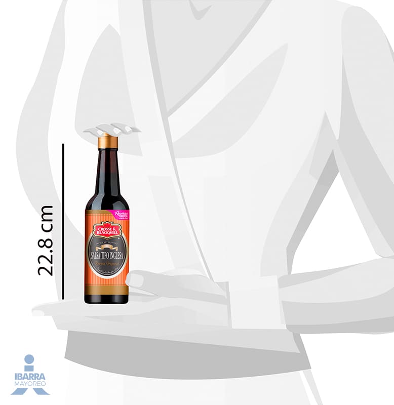 Salsa Inglesa Crosse & Blackwell 290 ml
