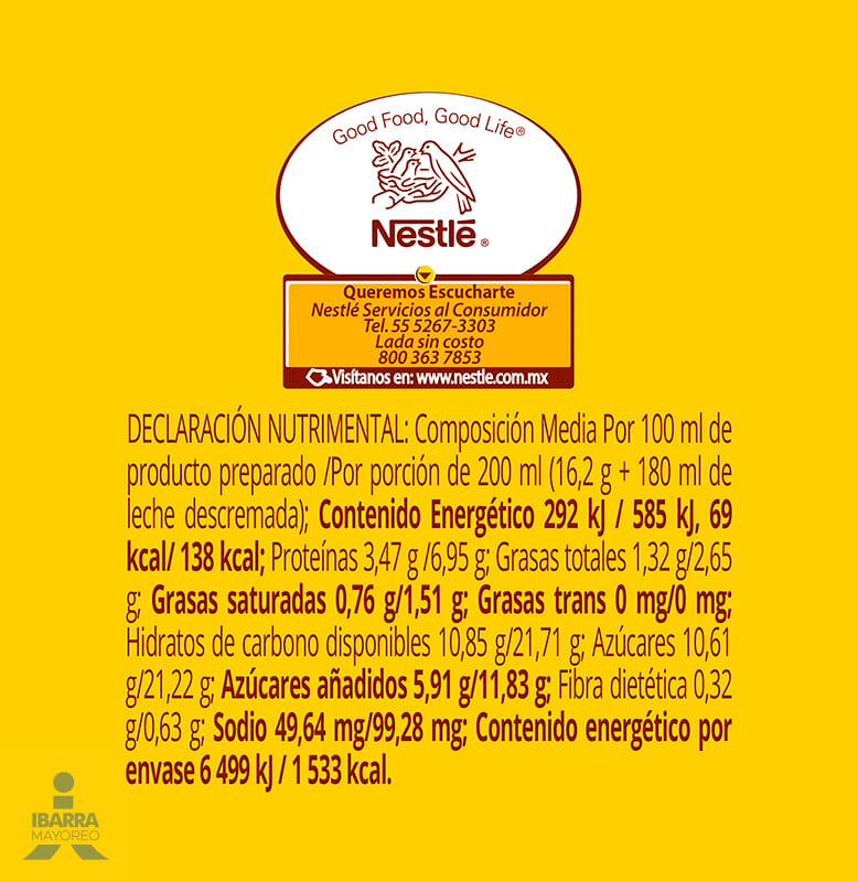 Chocolate Abuelita Marqueta 180 g