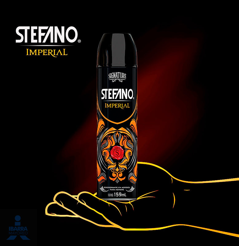 Desodorante Stefano Imperial Aerosol 113 g