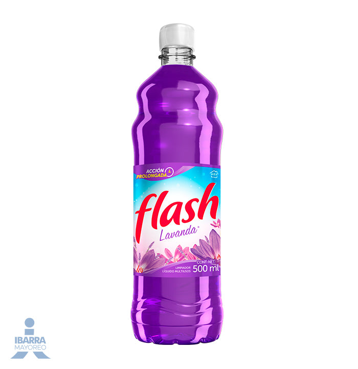 Limpiador Flash Lavanda 500 ml