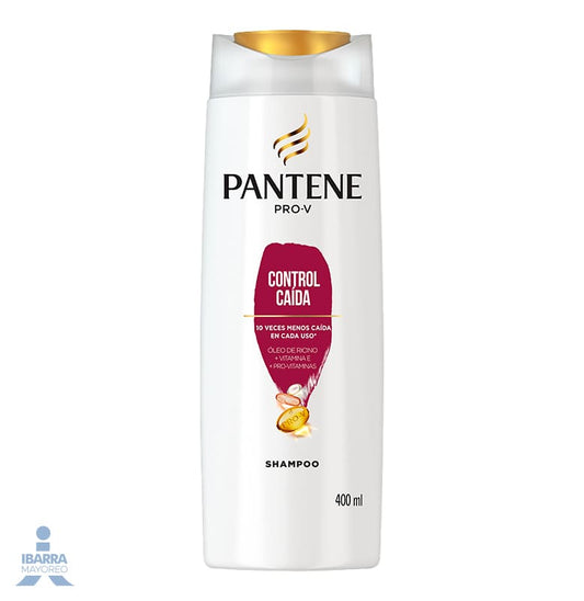 Shampoo Pantene Control Caída 400 ml