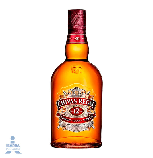 Whisky Chivas Regal 12 Años 750 ml