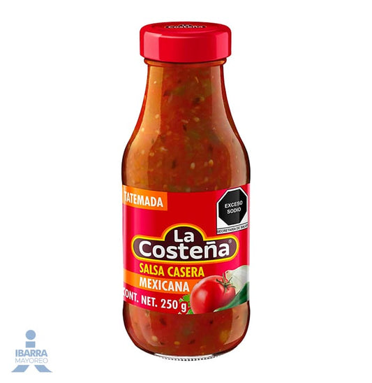 Salsa Casera Mexicana La Costeña 250 g