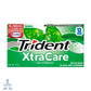 Goma de Mascar Trident XtraCare Sabor Yerbabuena 12/16.32 g