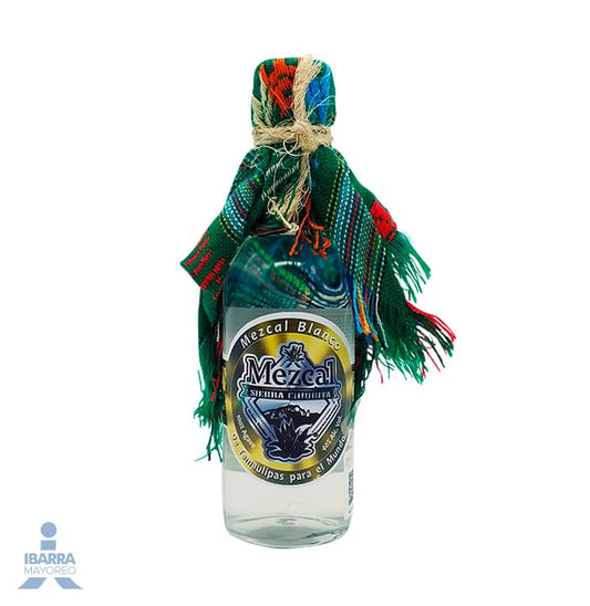Mezcal Sierra Chiquita Blanco 250 ml