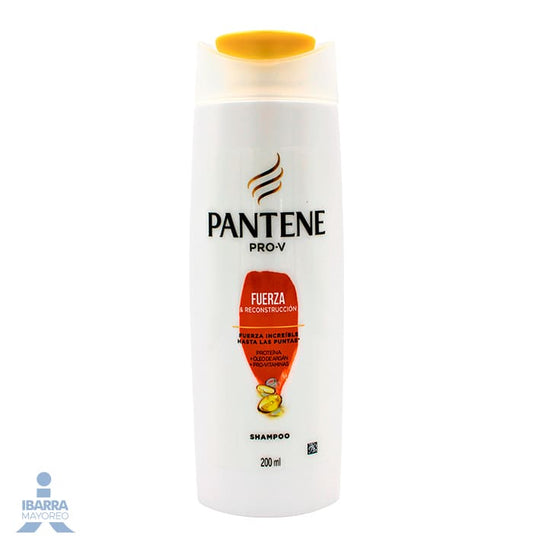 Shampoo Pantene Fuerza y Re construcción 200 ml