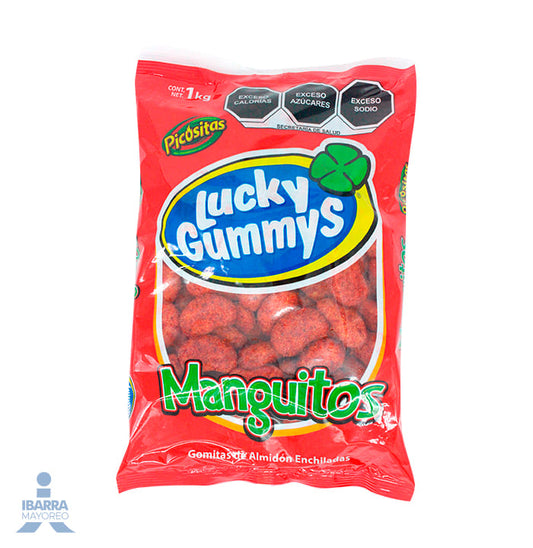 Gomitas Lucky Gummys Manguitos 1 kg