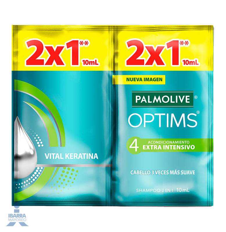 Shampoo Palmolive Optims Extra Intensivo 24/10 ml