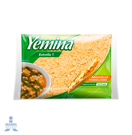 Pasta Yemina Estrella no. 1 200 g