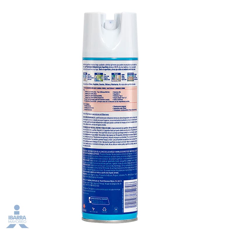 Desinfectante en Aerosol Lysol Crisp Linen 475 g